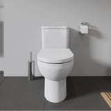 No.1 One-Piece Toilet White