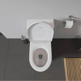 No.1 One-Piece Toilet White