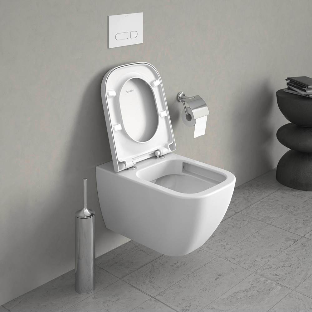 Happy D.2 Wall-Mounted Toilet White