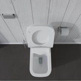 Happy D.2 One-Piece Toilet White