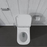 Happy D.2 One-Piece Toilet White