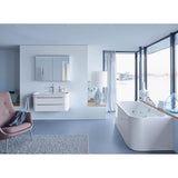 Happy D.2 Vanity Sink White