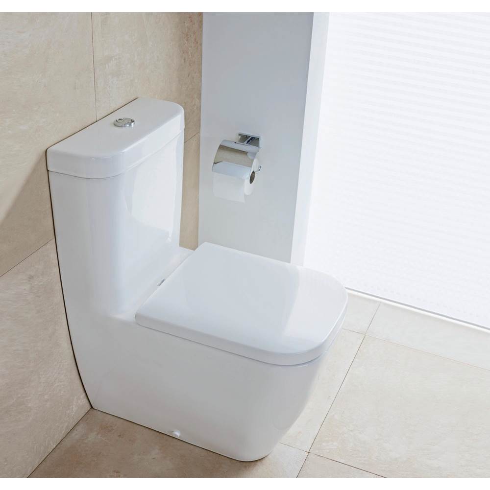 Happy D.2 Toilet Seat White