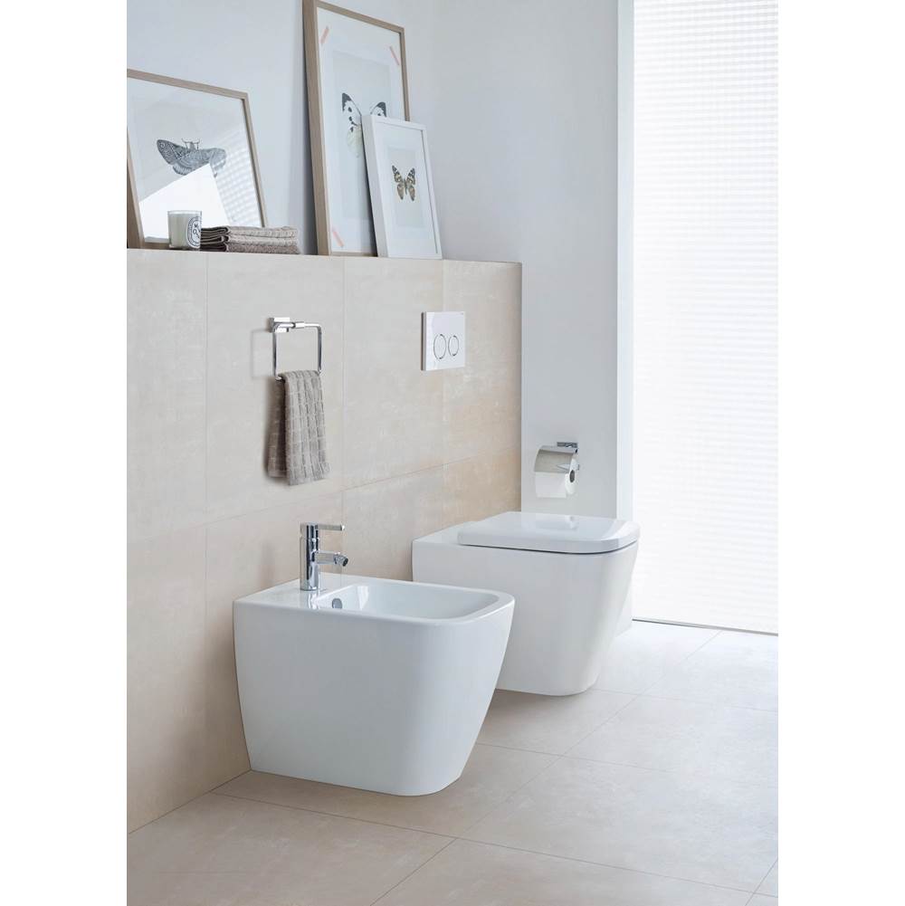 Happy D.2 Toilet Seat White