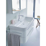 Happy D.2 Vanity Sink White