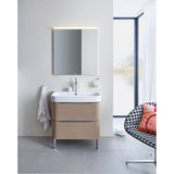 Happy D.2 Vanity Sink White