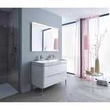 Happy D.2 Vanity Sink White