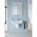 Happy D.2 Wall-Mount Sink White