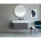 Happy D.2 Vanity Sink White