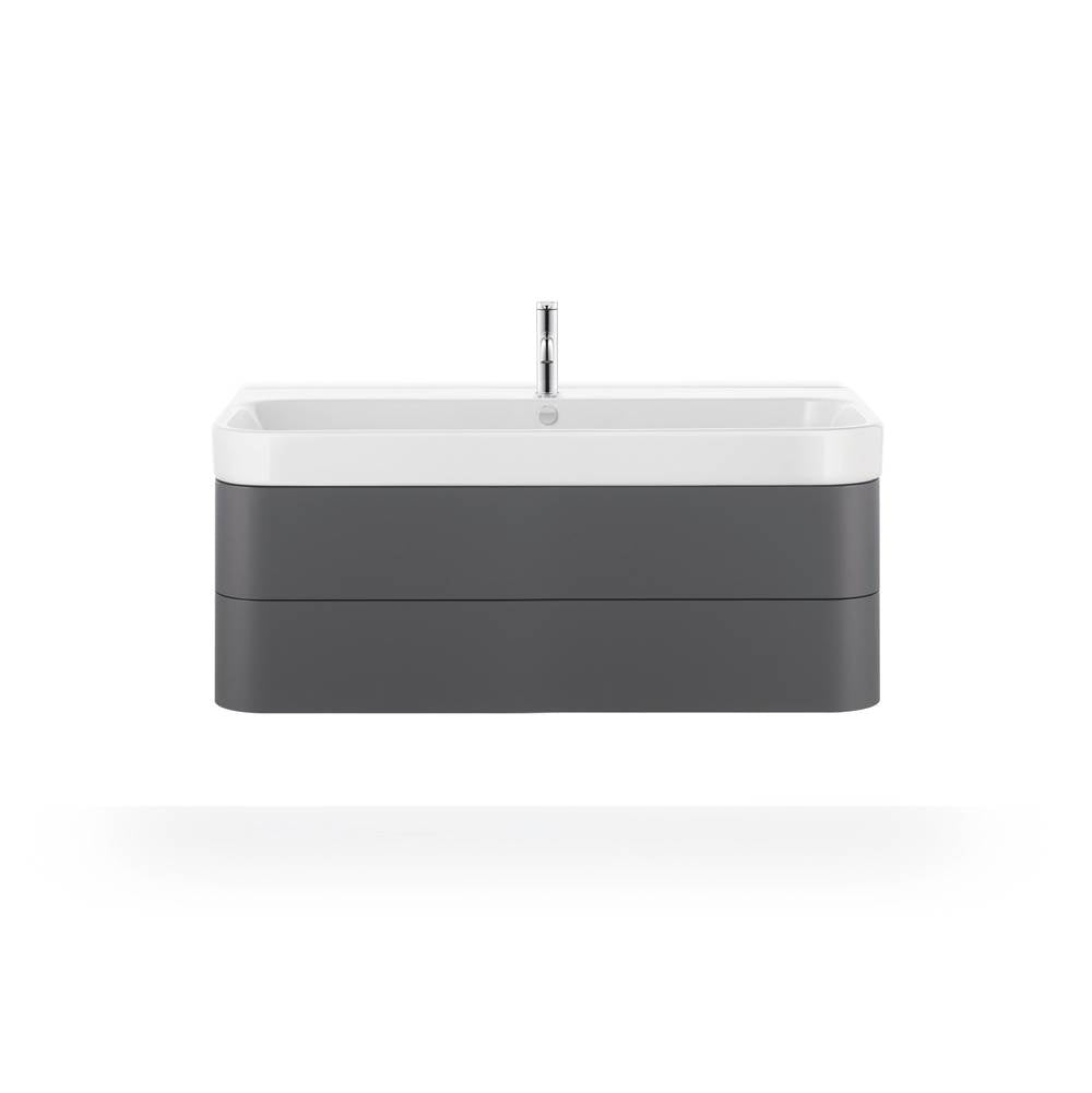 Happy D.2 Vanity Sink White