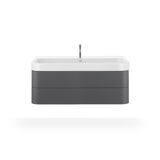 Happy D.2 Vanity Sink White