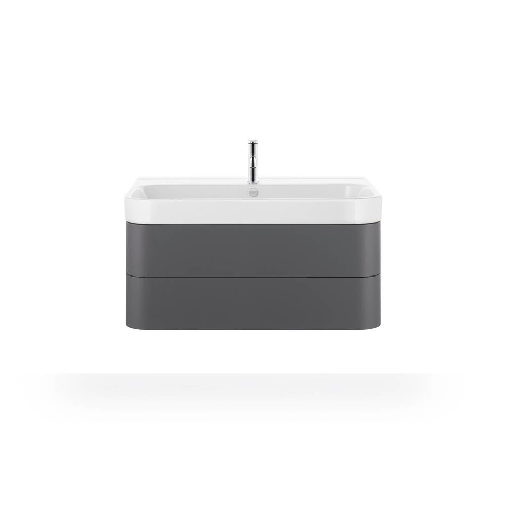 Happy D.2 Vanity Sink White