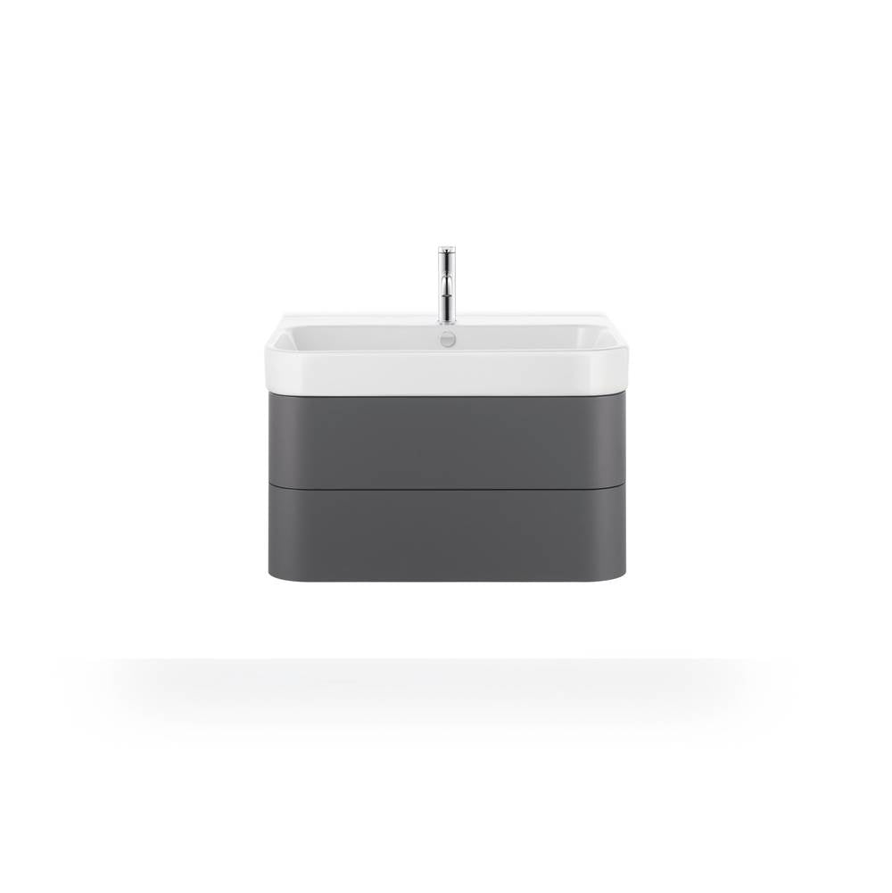 Happy D.2 Vanity Sink White