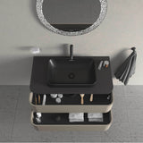Happy D.2 Plus Two Drawer Wall-Mount Vanity Unit White