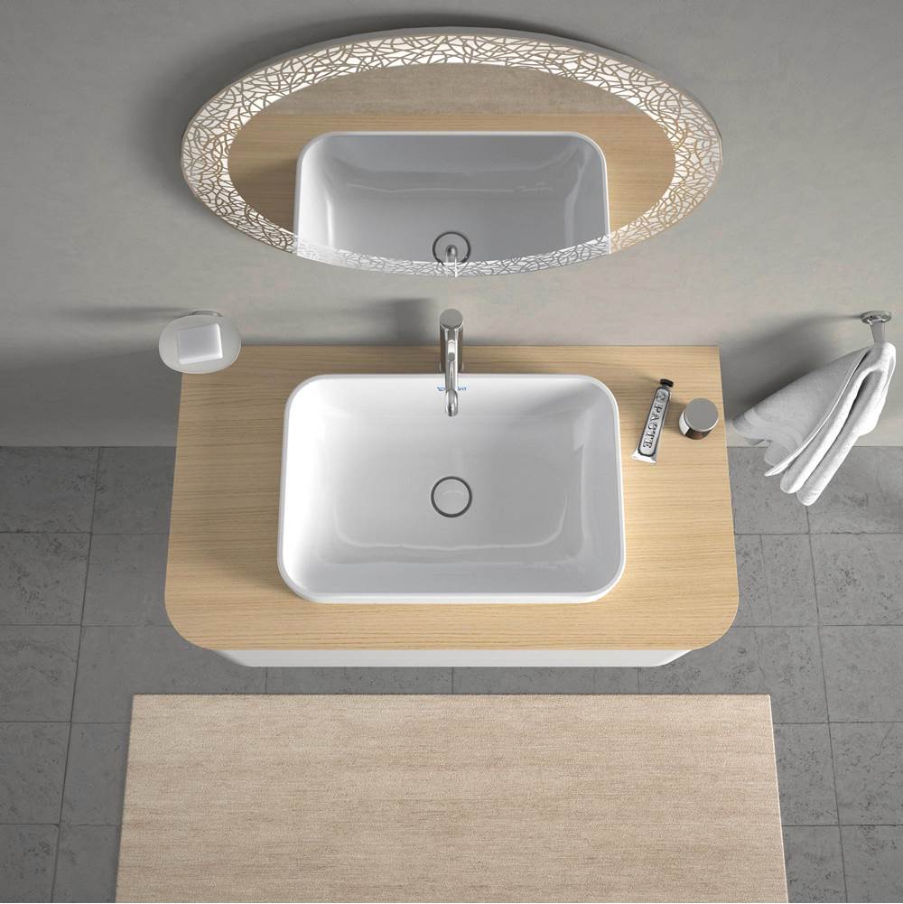 Happy D.2 Plus Washbowl White
