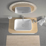 Happy D.2 Plus Washbowl White
