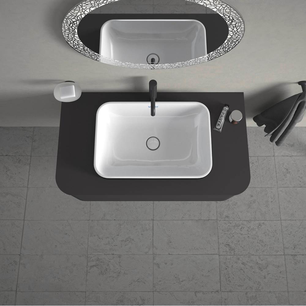 Happy D.2 Plus Washbowl White