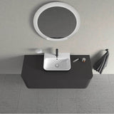 Happy D.2 Plus Two Drawer Wall-Mount Vanity Unit White
