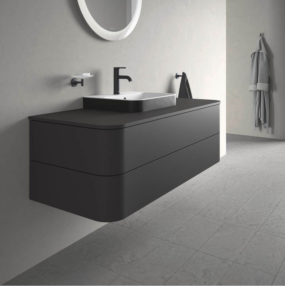 Happy D.2 Plus Two Drawer Wall-Mount Vanity Unit White