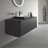 Happy D.2 Plus Two Drawer Wall-Mount Vanity Unit White