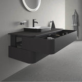 Happy D.2 Plus Two Drawer Wall-Mount Vanity Unit White