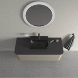 Happy D.2 Plus Two Drawer Wall-Mount Vanity Unit White