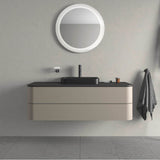 Happy D.2 Plus Two Drawer Wall-Mount Vanity Unit White