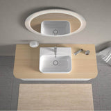 Happy D.2 Plus Washbowl White