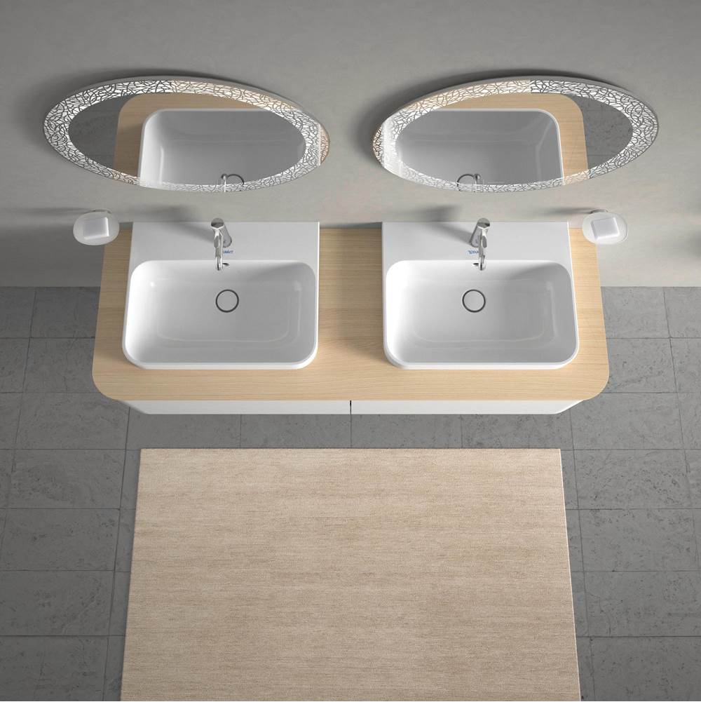 Happy D.2 Plus Washbowl White
