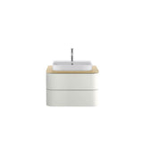Happy D.2 Plus Washbowl White