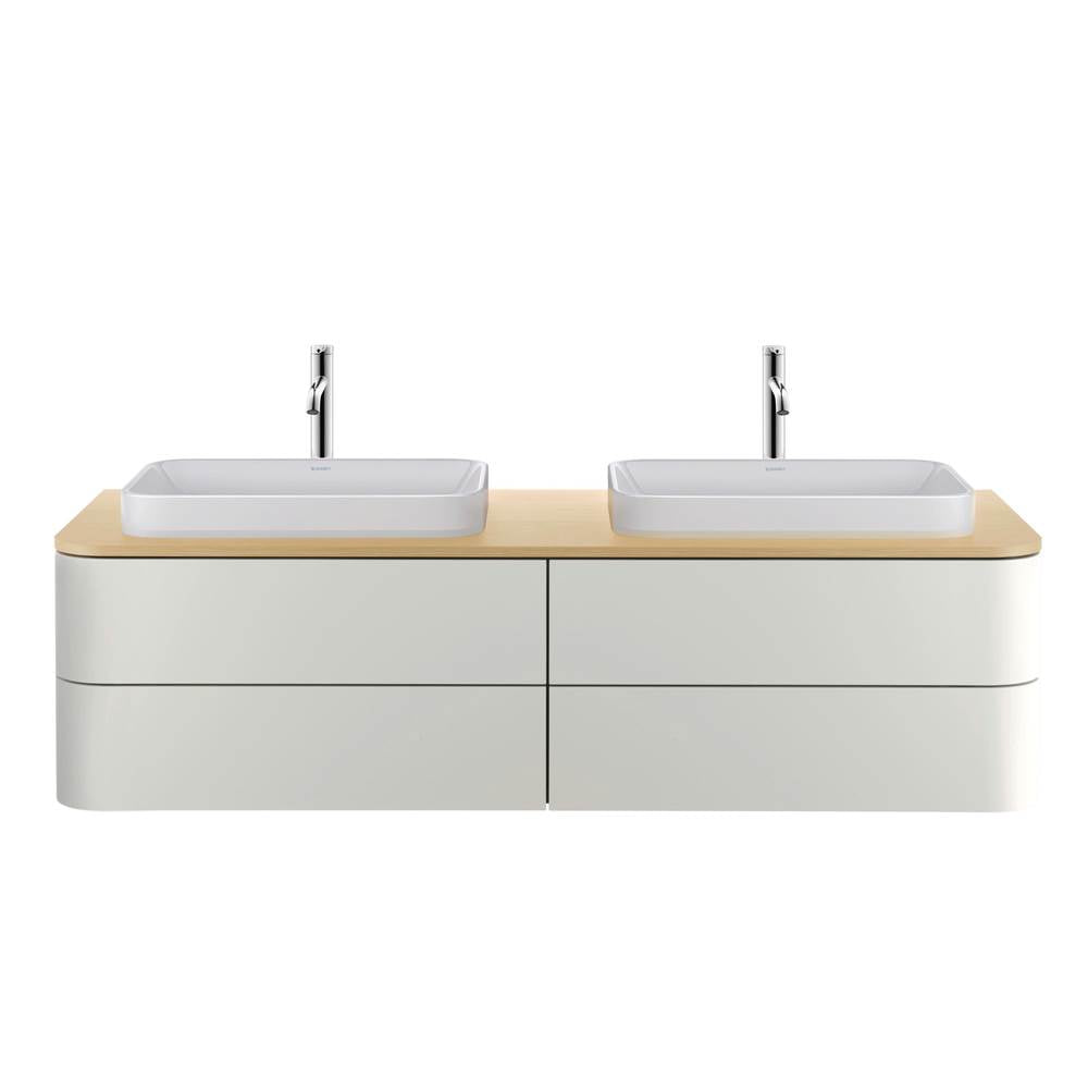 Happy D.2 Plus Washbowl White
