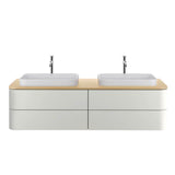 Happy D.2 Plus Washbowl White