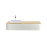 Happy D.2 Plus Washbowl White