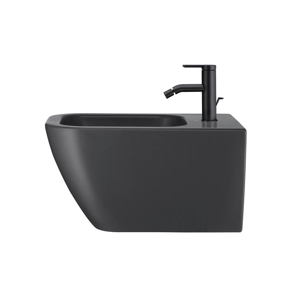 Happy D.2 Wall-Mounted Bidet White