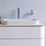 Happy D.2 Plus Washbowl White