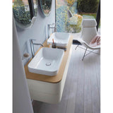Happy D.2 Plus Washbowl White