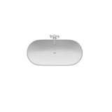Luv Freestanding Bathtub White