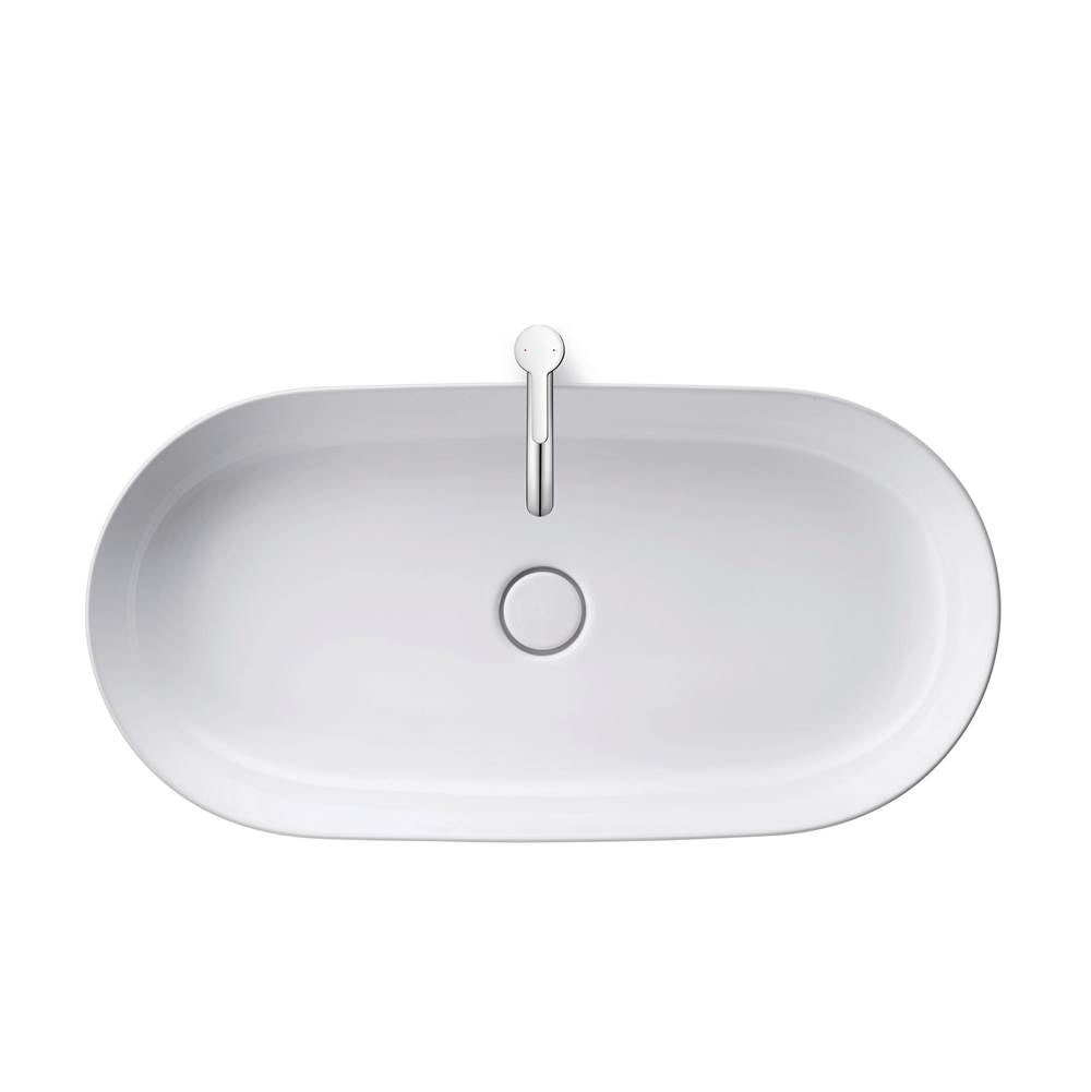 Luv Washbowl White