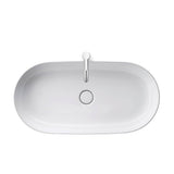 Luv Washbowl White