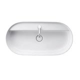 Luv Washbowl White
