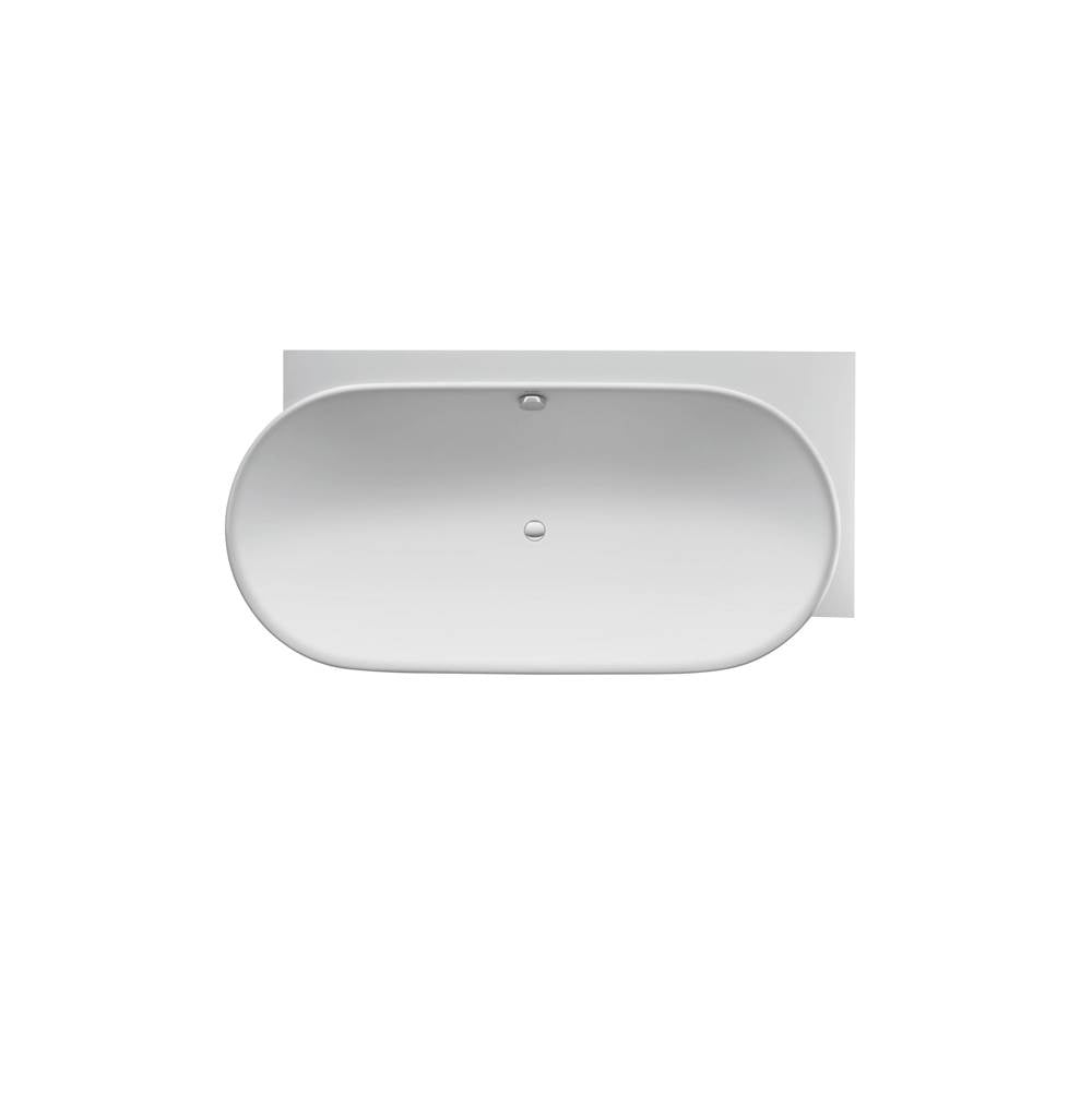 Luv Corner Right Bathtub White