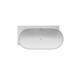 Luv Corner Left Bathtub White