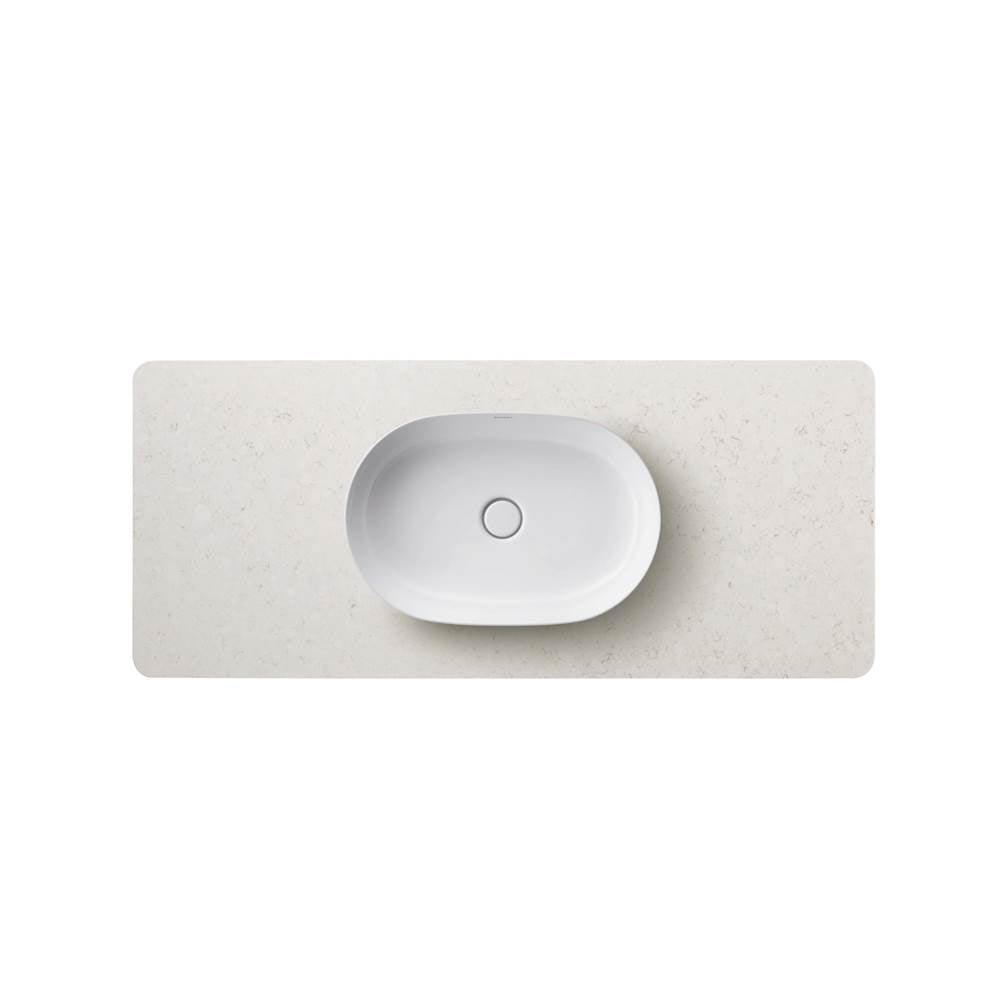 Luv Washbowl White