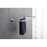 Karree Towel Shelf Chrome