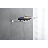 Karree Towel Shelf Chrome