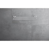 Karree Towel Shelf Chrome