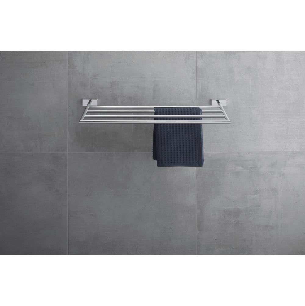 Karree Towel Shelf Chrome