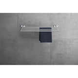 Karree Towel Shelf Chrome