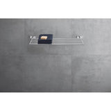 Karree Towel Shelf Chrome