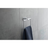 Karree Towel Ring Chrome